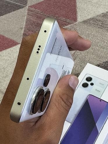 galaxy folder: Redmi, Redmi Note 13 Pro Plus, Б/у, 512 ГБ, цвет - Белый, 2 SIM — 4