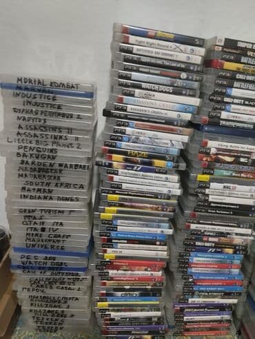 apocalypse: Большая коллекция оригинальных дисков для PlayStation 3 (PS3) Жанры и — 2