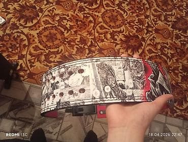 шорты для бокса: Ремень, Другой бренд, Материал: Комбинированный материал, Мужские, Б/у — 3