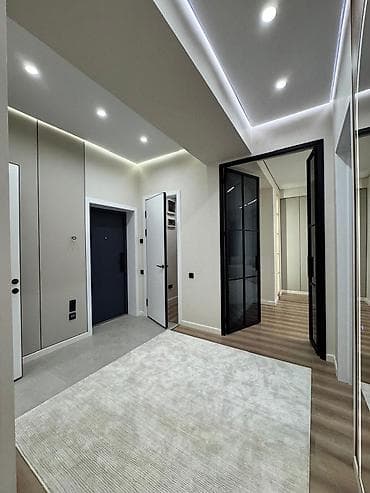 discovery studio: 2 комнаты, 73 м², Асанбай мкр Элитка, 3 этаж, Дизайнерский ремонт — 7