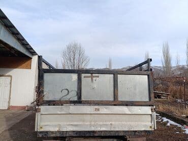 ford cargo: Кузов бортовой Mercedes-Benz, 2003 г., Б/у, Оригинал — 5