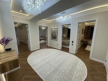 batir service: 3 комнаты, 117 м², 6 этаж, Дизайнерский ремонт — 8