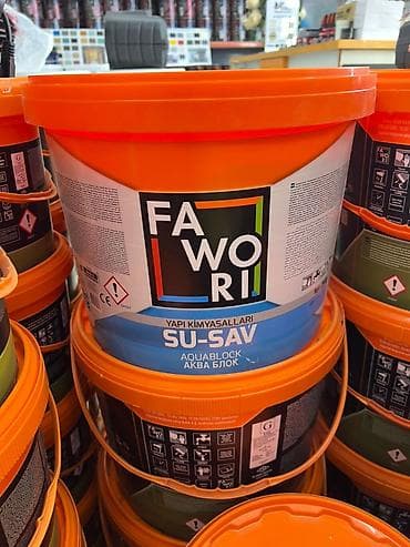 Гидроизоляционная мастика FAWORI SU-SAV AQUABLOCK (Аква блок) -