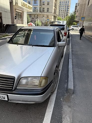 mers e124: Mercedes-Benz C-Class: 1994 г., 2.8 л, Автомат, Бензин, Седан — 3