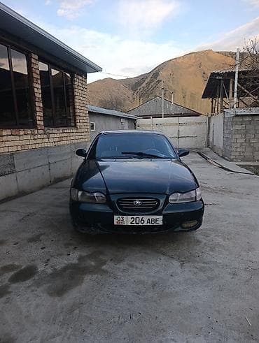 чихол сидения: Чехлы Тканевые, цвет - Фиолетовый, Hyundai, Б/у — 4