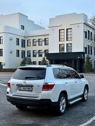 двигатель на 2106: Toyota Highlander: 2012 г., 3.5 л, Автомат, Бензин, Кроссовер — 3