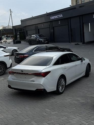 Продажа авто: Toyota Avalon: 2021 г., 2.5 л, Вариатор, Гибрид, Седан — 4
