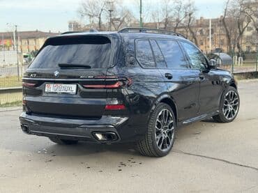 купить авто киргизия: BMW X7: 2024 г., 3 л, Автомат, Бензин, Кроссовер — 7