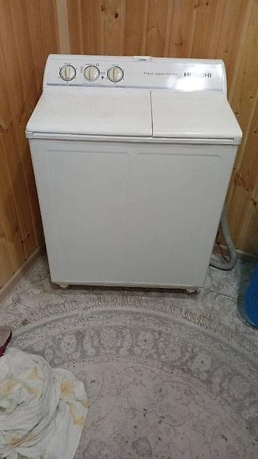 шейный машины: Полуавтоматическая стиральная машина HITACHI (серия Tokyo Japan — 2
