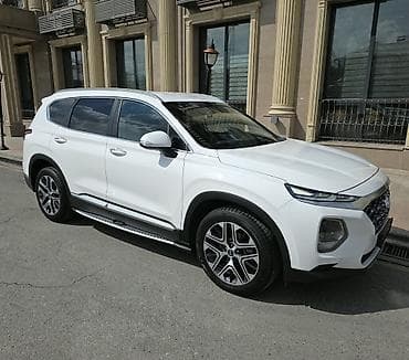eclipse cross: Hyundai Santa Fe: 2019 г., 2 л, Автомат, Дизель, Кроссовер — 6