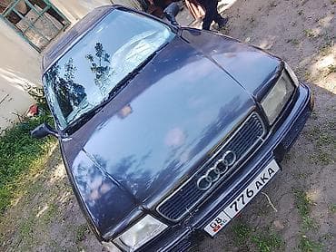 Audi 80: 1992 г., Седан — 7