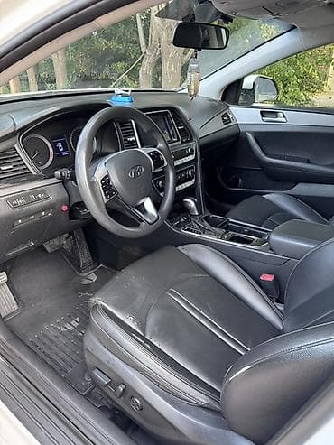 диспы: Hyundai Sonata: 2018 г., Автомат, Газ, Седан — 3