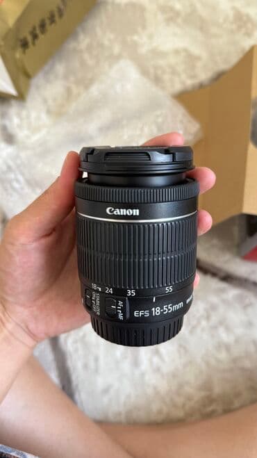 камеры ош: Canon EOS 700D с китовым объективом Новый, но вскрытый (снимков было — 1