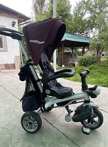 🚲 Велосипед-коляска — Цена 3500 удобная, с родительской ручкой