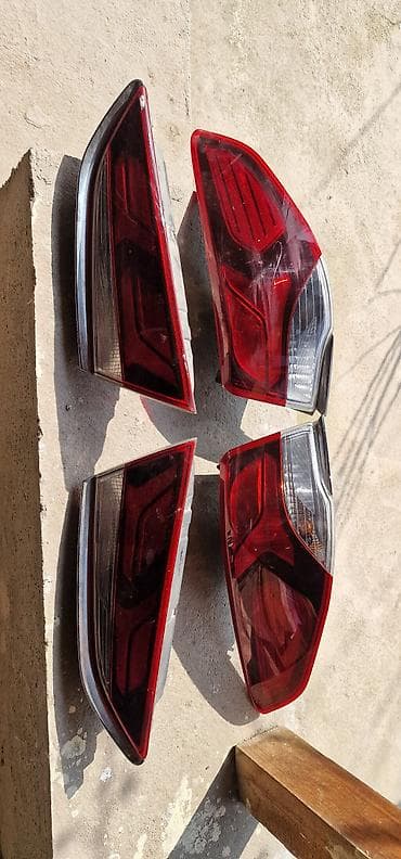 подсветка салона автомобиля: Задние фонари для автомобиля — комплект из 4 элементов (левый/правый — 4