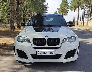 BMW X6 M: 2010 г., 4.4 л, Автомат, Бензин, Кроссовер