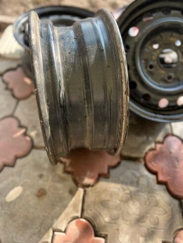 16 диски спринтер: Темир Дисктер R 14 Комплект, тешиктери - 5, Колдонулган — 2