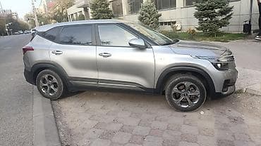 bmw 5: Kia Seltos: 2020 г., Дизель, Кроссовер — 3