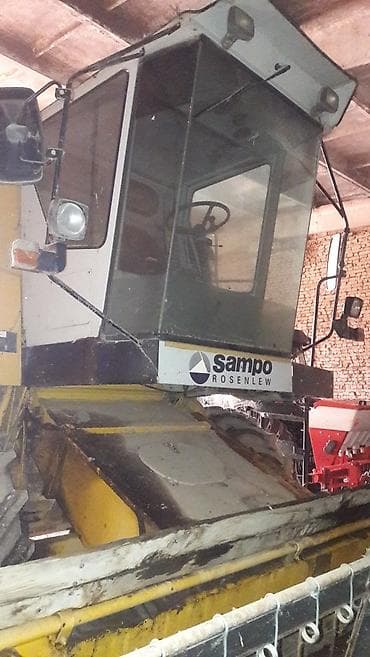 лампа бу: Конбайн зерновой Sampo. 2001 год состояние отличное один хозяин — 5