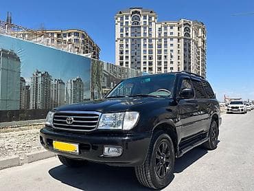 сары булун: Toyota Land Cruiser: 2000 г., 4.7 л, Автомат, Газ, Жол тандабас — 1