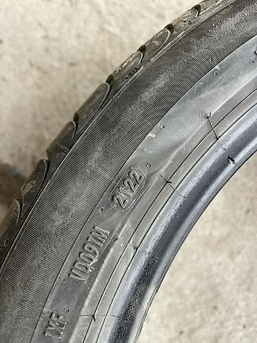 покрытые: Шины 245 / 40 / R 18, Лето, Б/у, Пара, Легковые, Pirelli — 4