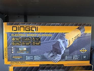 аппарат для стрижки овец: Электрическая машинка для стрижки овец DINGQI JD08801 - Мощность: 750 — 6