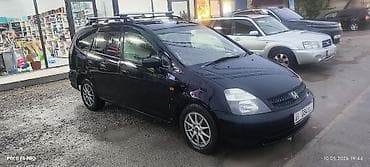 Продажа авто: Honda Stream: 2002 г., 2 л, Автомат, Бензин, Минивэн — 2