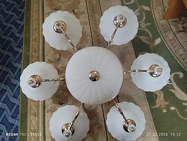 светодиодные лампы бишкек: Люстра новая большая цена 1000 — 2