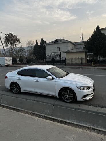 хендай соната в рассрочку в бишкеке: Hyundai Grandeur: 2019 г., 2.4 л, Автомат, Бензиновая, Седан — 3