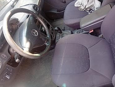 bad e2: Mercedes-Benz A-Class: 2003 г., 1.6 л, Автомат, Бензин, Хэтчбэк — 2