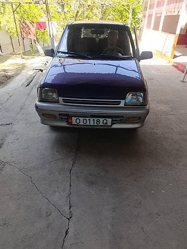 daewoo matiz 3: Daewoo Tico: 1996 г., Автомат, Бензин — 9