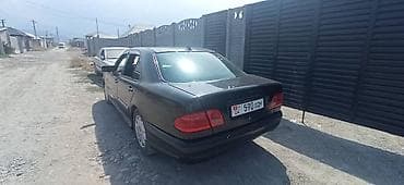 e60 m5: Mercedes-Benz E-Class: 1998 г., 0.2 л, Механика, Бензин, Седан — 4