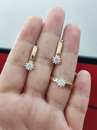 свадебные платья от производителя: Набор украшений, Проба 925, Женские, Новый — 2