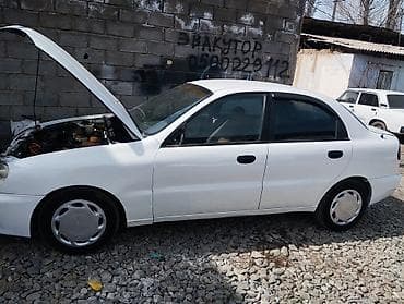 деу нубира запчасти: Daewoo Lanos: 1998 г., Седан — 10