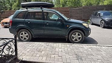 багажник на крышу тойота рав 4: Toyota RAV4: 2001 г., 2 л, Автомат, Бензин, Кроссовер — 1