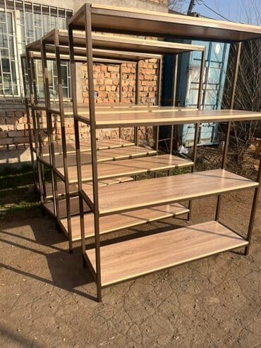 оборудование для бутика: Стеллаж Для игрушек, Лофт, 2000 см * 1000 см * 380 см, 
Новый — 135