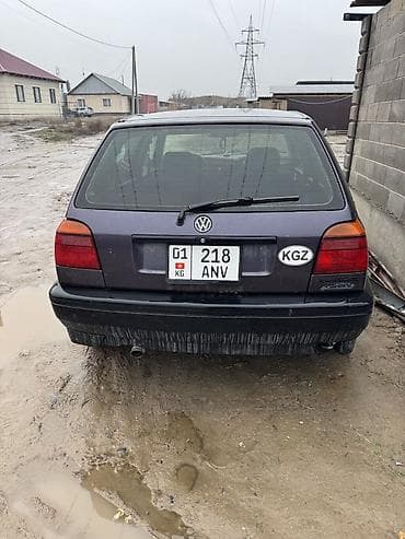 мотор фольцваген: Volkswagen Golf: 1993 г., 1.6 л, Механика, Бензин, Хетчбек — 5