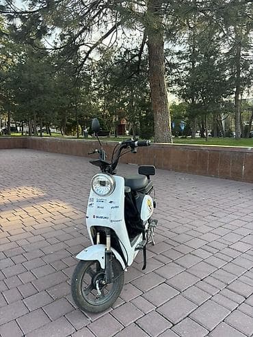 мопедь: Электронный мопед цена окончательная ездить можно а так едет идеально — 1