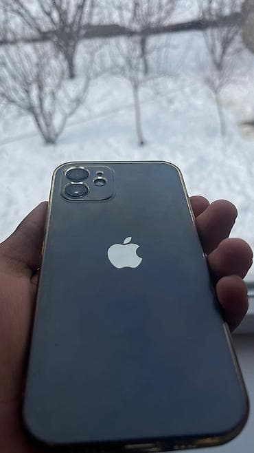 nokia 8000: IPhone 12, Б/у, 64 ГБ, Чехол, 81 % — 6