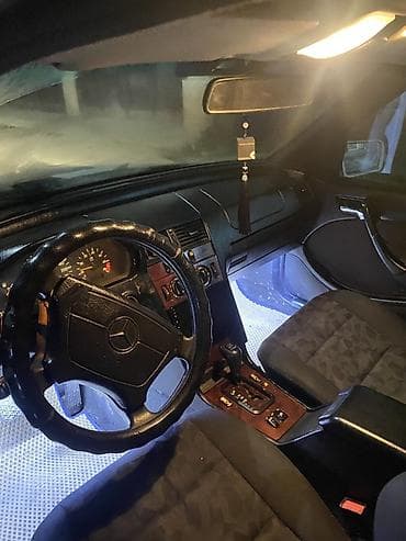 гелик электро: Mercedes-Benz C-Class: 2000 г., 1.8 л, Бензин, Седан — 5
