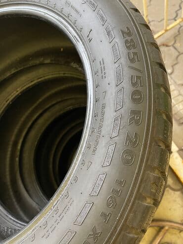 шины для нивы: Шины 285 / 50 / R 20, Зима, Комплект, Nokian — 3