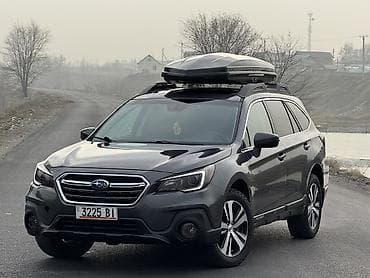 продаю под выкуп: Subaru Outback: 2018 г., 2.5 л, Вариатор, Бензин, Универсал — 1