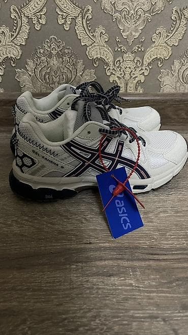 dri fit: Мужские кроссовки, 39, Asics, Новый, цвет - Белый — 1