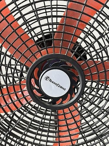 техногранд: Вентилятор Напольный, Лопастной — 2