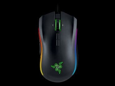 Геймерская мышка Razer Mamba tournament edition, б/у at lalafo.kg Геймерская мышка Razer Mamba tournament edition, б/у