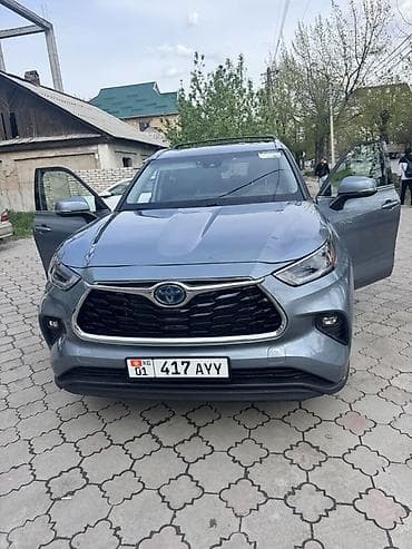 mersedes sprinter: Toyota Highlander: 2021 г., 2.5 л, Автомат, Гибрид, Кроссовер — 7