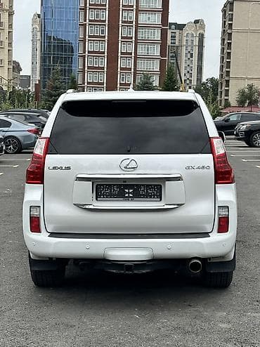 4 7: Lexus GX: 2011 г., 4.6 л, Автомат, Бензин, Внедорожник — 4
