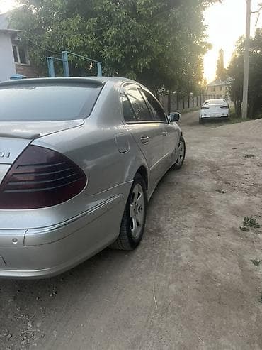 e500 124: Mercedes-Benz E-Class: 2003 г., 2.7 л, Автомат, Дизель, Седан — 4