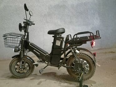 мотоциклы электронные: Электровелосипед, Новый — 7