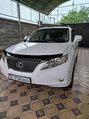 lexus rc: Lexus RX: 2011 г., 3.5 л, Автомат, Бензин, Кроссовер — 5